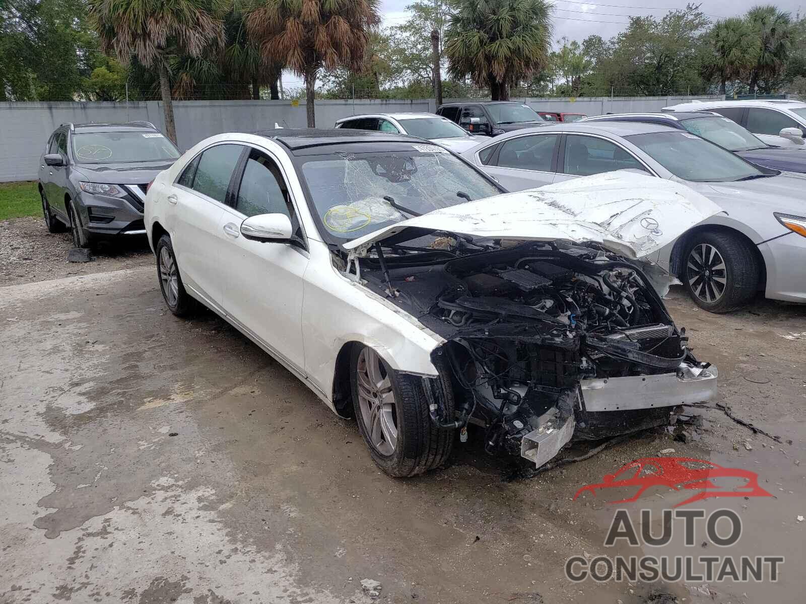 MERCEDES-BENZ S-CLASS 2018 - WDDUG6GB7JA380513
