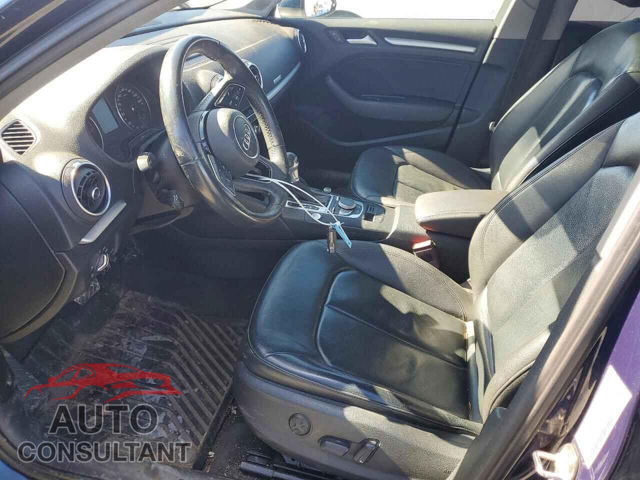AUDI A3 2017 - WAUB8GFF0H1053709