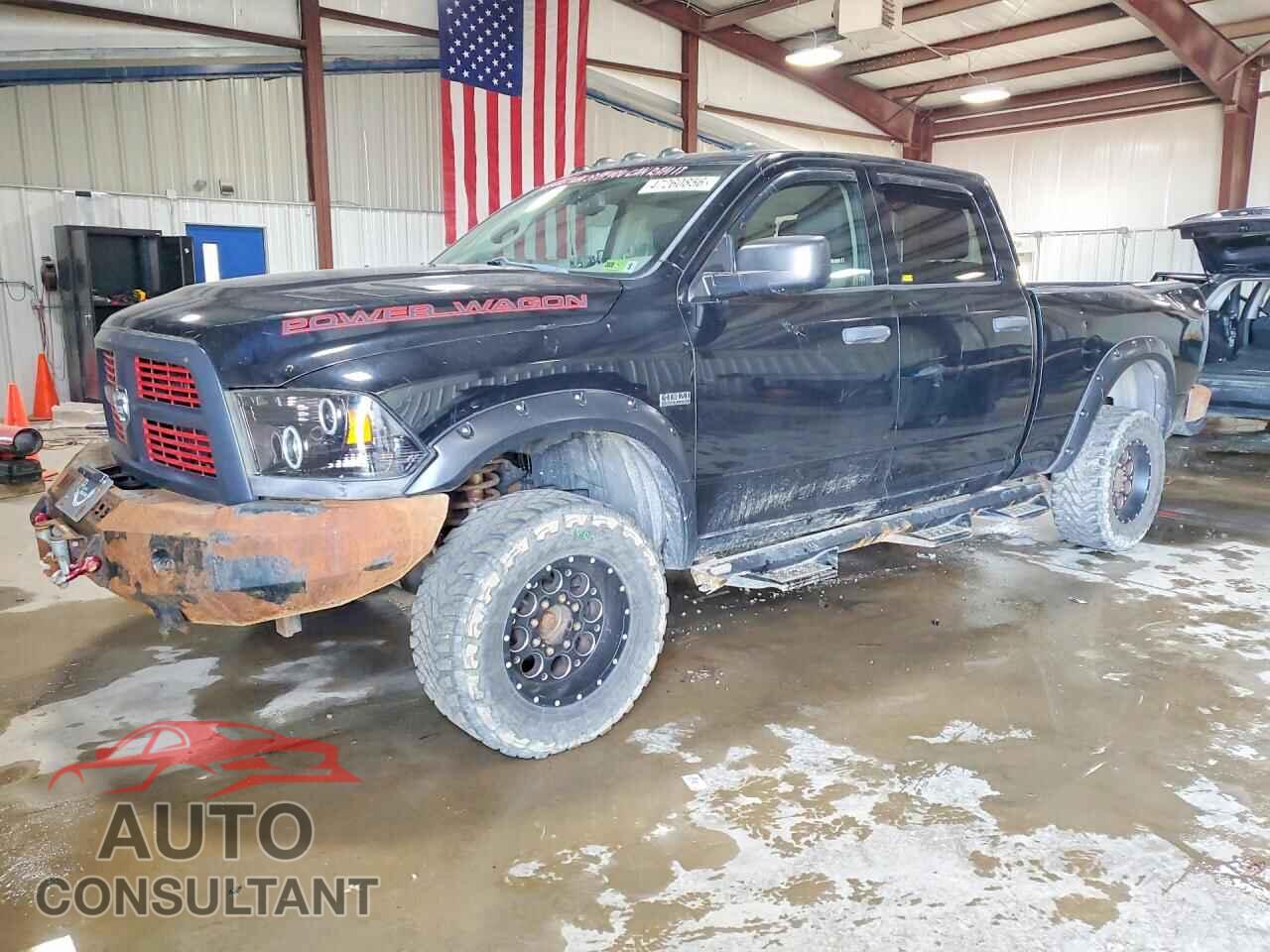 DODGE RAM 2500 2012 - 3C6TD5CT4CG330333