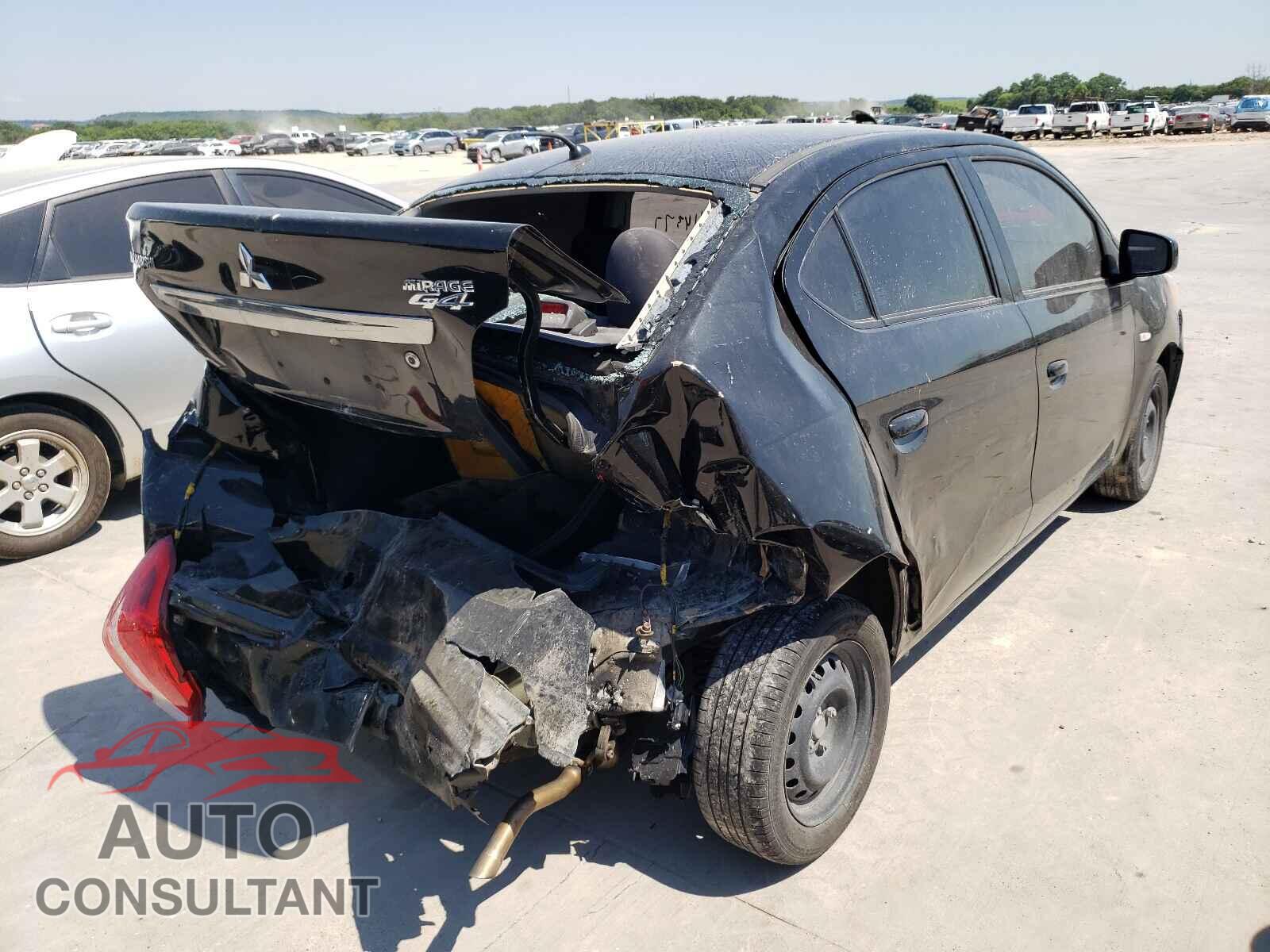 MITSUBISHI MIRAGE 2017 - ML32F3FJ6HHF14866