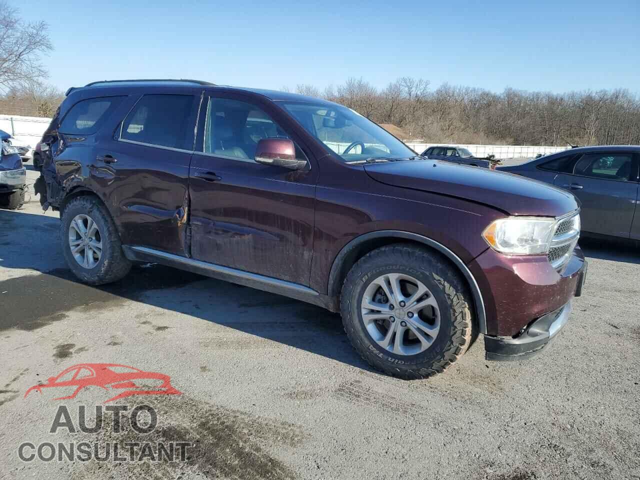 DODGE DURANGO 2012 - 1C4SDJDT9CC163501