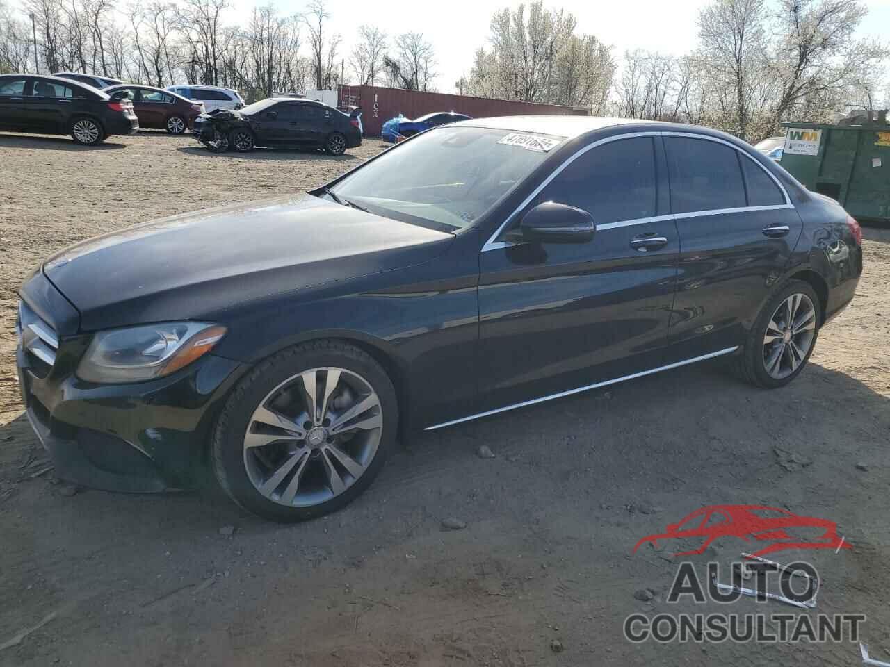 MERCEDES-BENZ C-CLASS 2016 - 55SWF4JB0GU128846