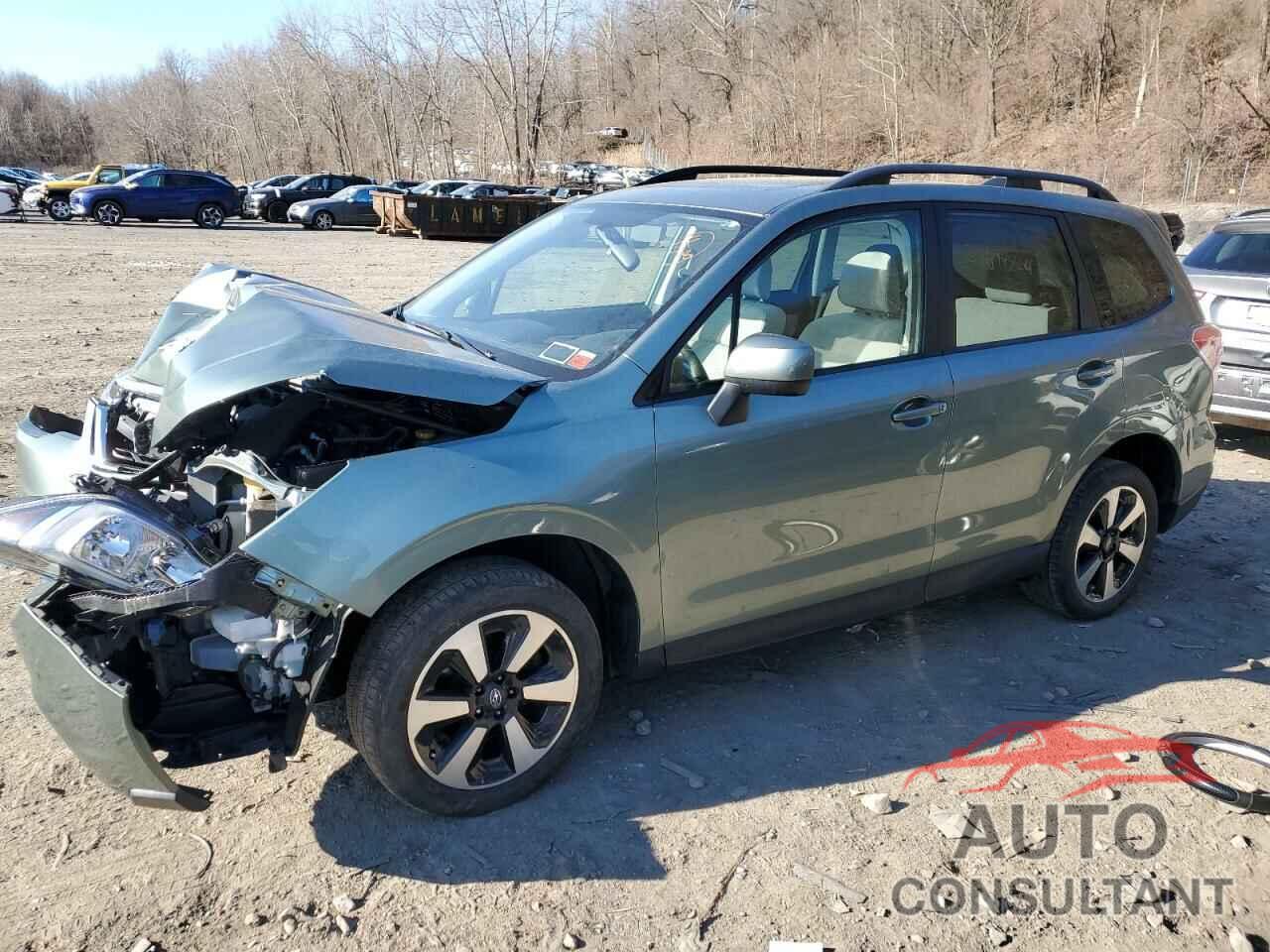 SUBARU FORESTER 2018 - JF2SJAEC5JH532766