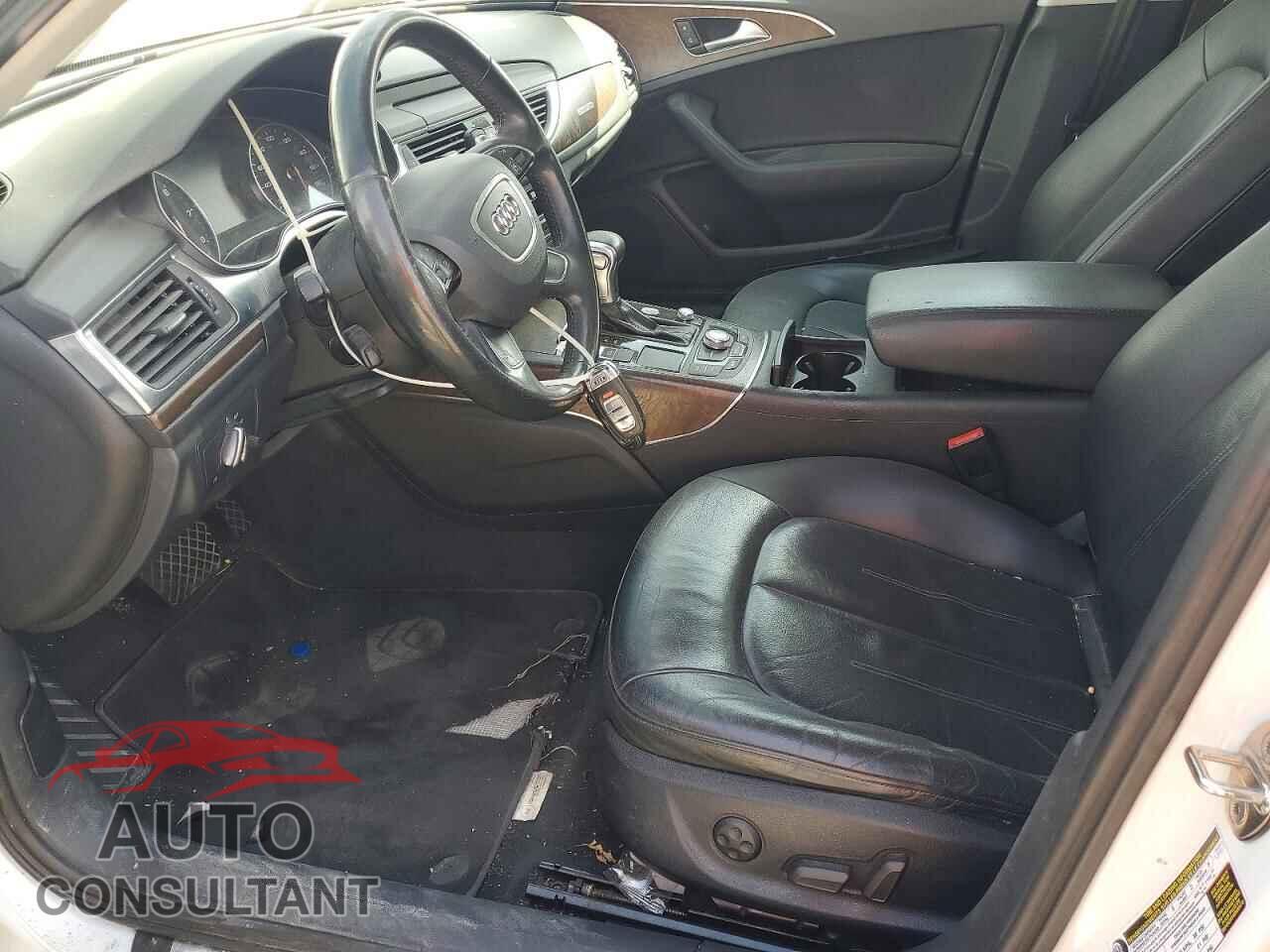 AUDI A6 2012 - WAUGGAFC8CN058573