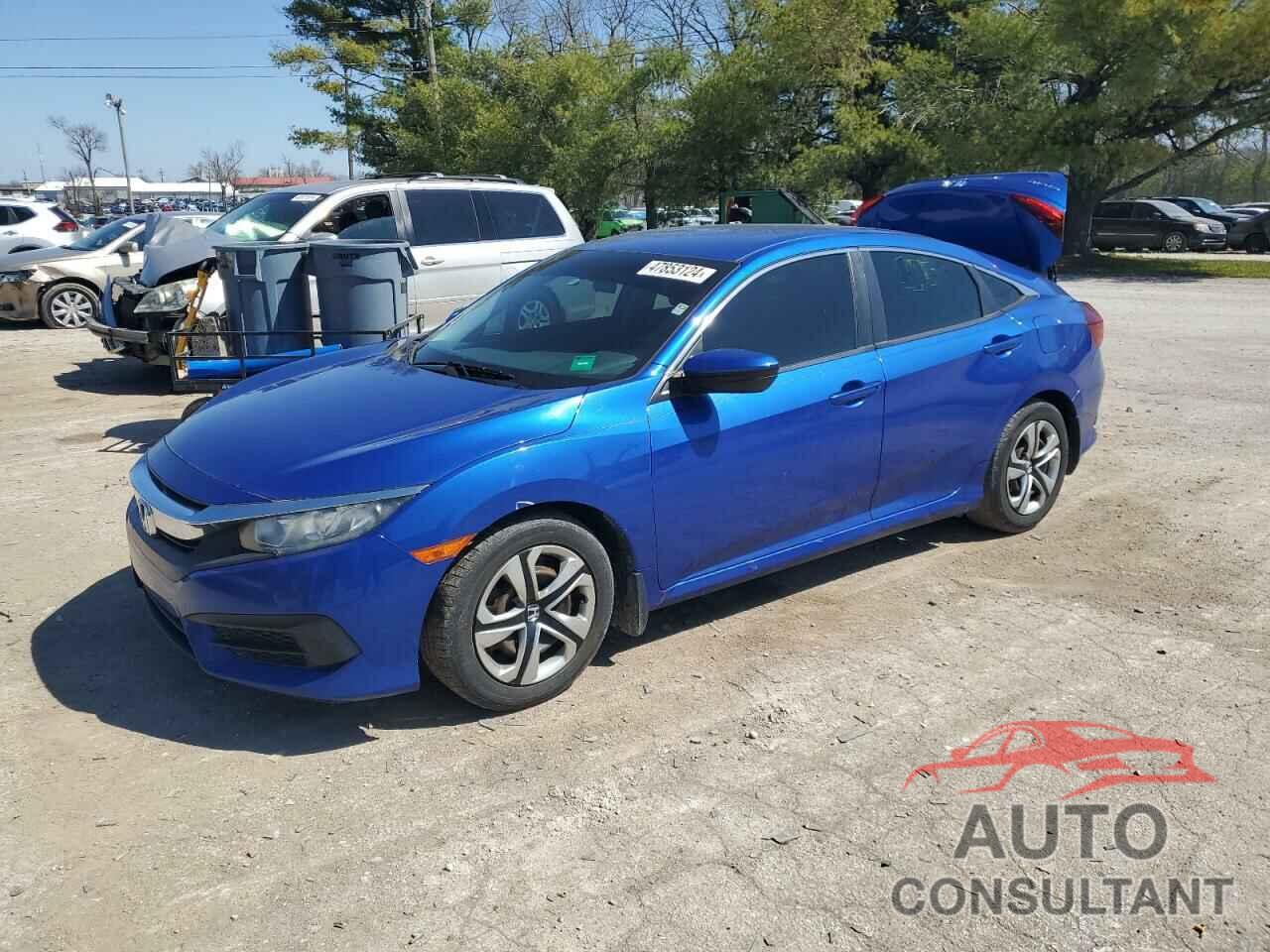 HONDA CIVIC 2016 - 19XFC2F54GE008183