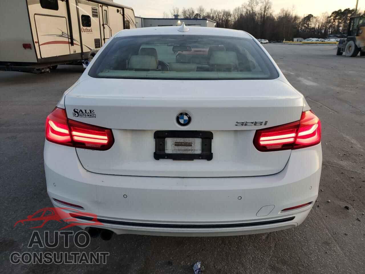 BMW 3 SERIES 2016 - WBA8E9G54GNU27704