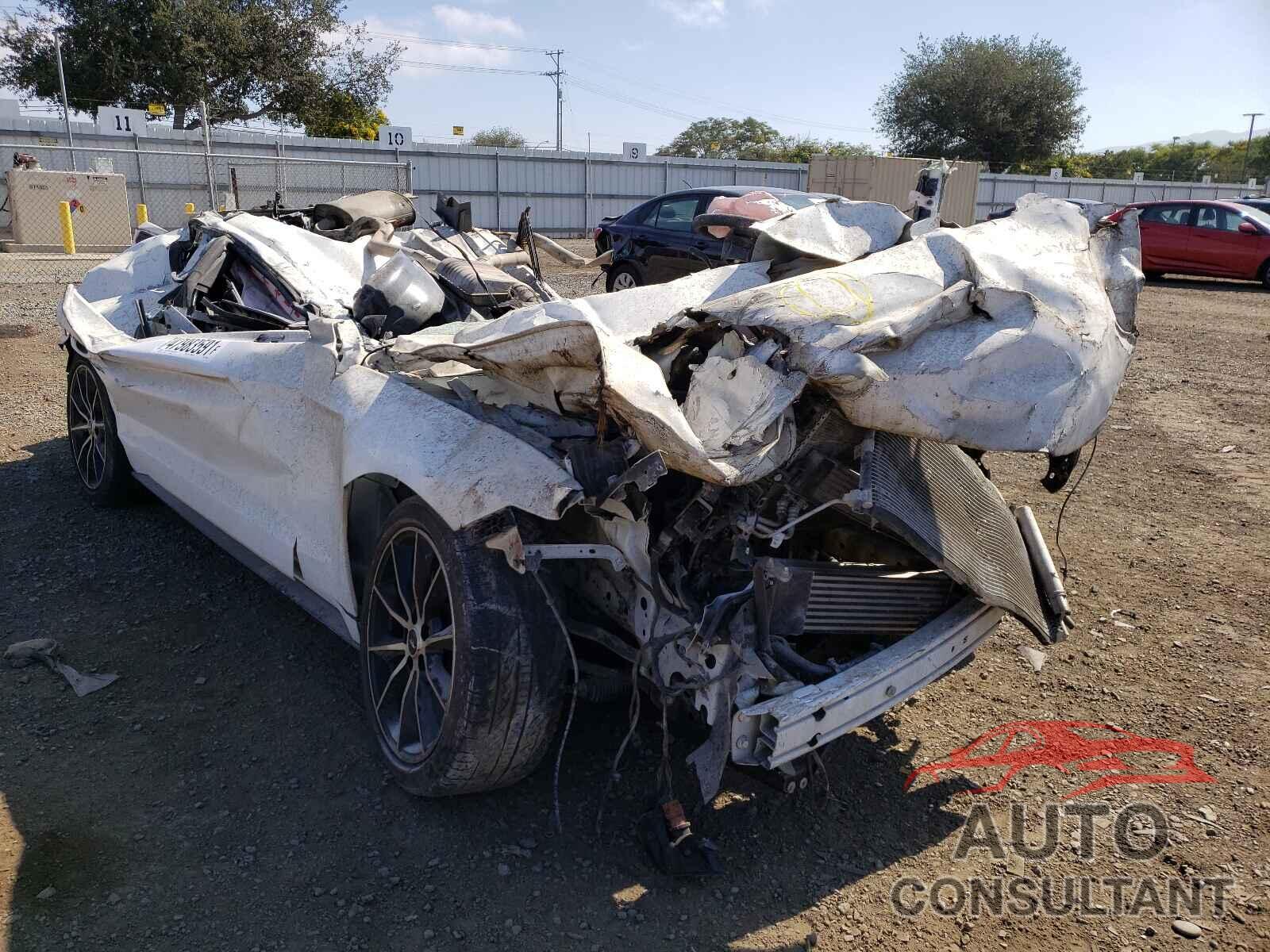 FORD MUSTANG 2017 - 1FA6P8TH3H5294634