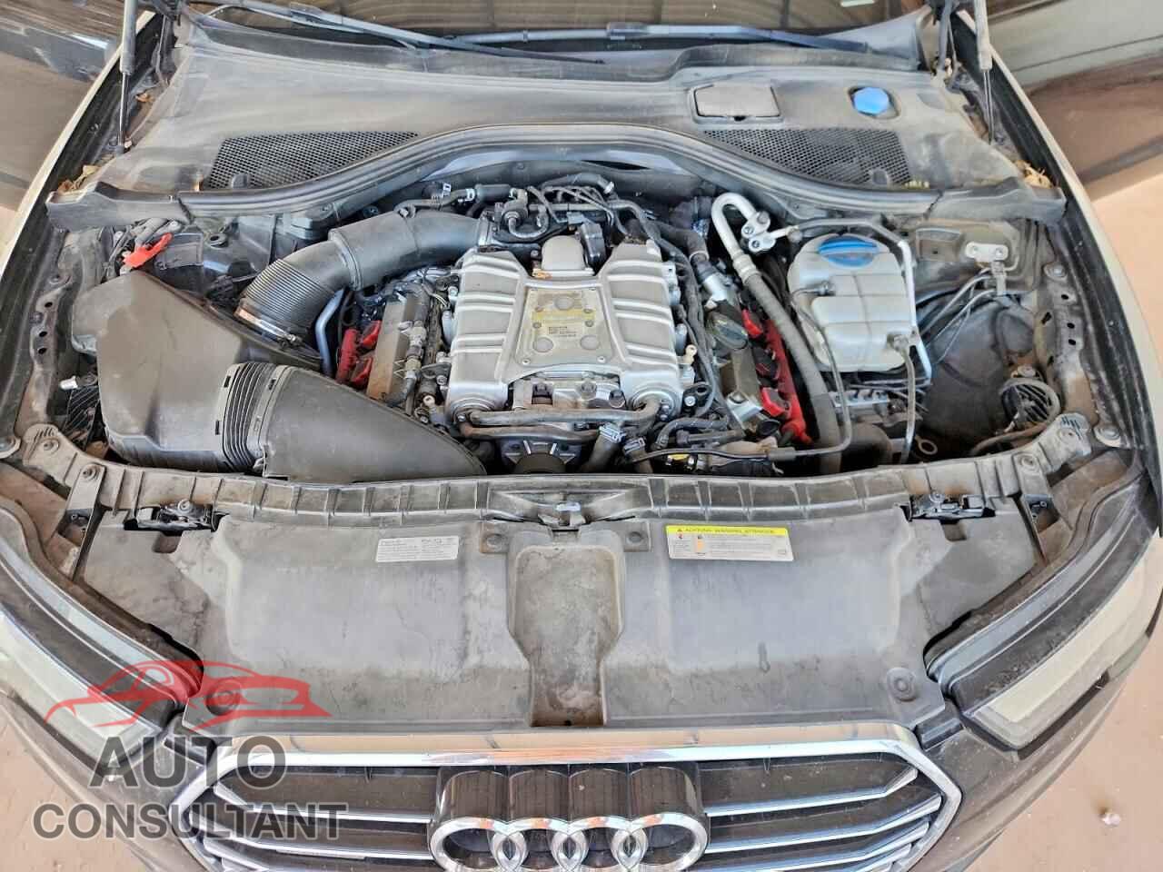 AUDI A6 2016 - WAUFGAFC2GN002775