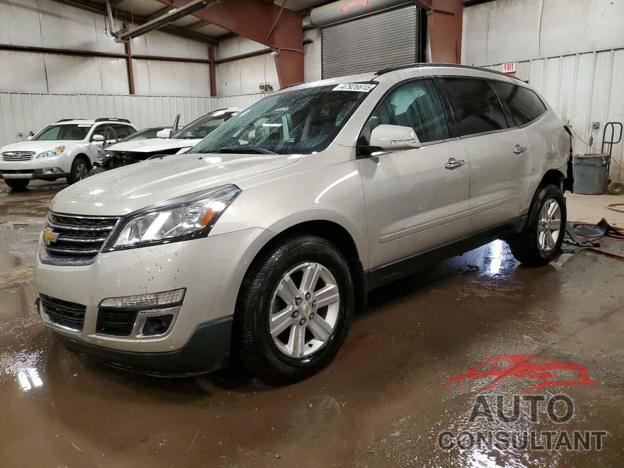 CHEVROLET TRAVERSE 2014 - 1GNKRGKD1EJ126111