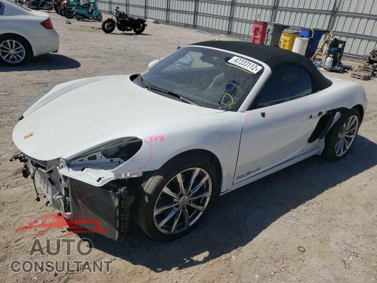 PORSCHE BOXSTER 2019 - WP0CA2A80KS211264