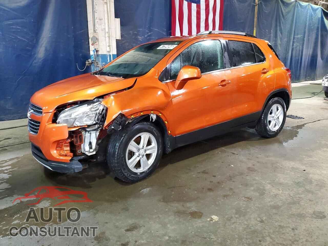 CHEVROLET TRAX 2015 - KL7CJLSB9FB060556