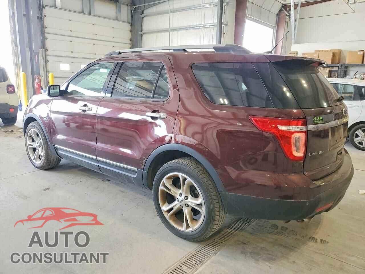 FORD EXPLORER 2012 - 1FMHK8F86CGA75964