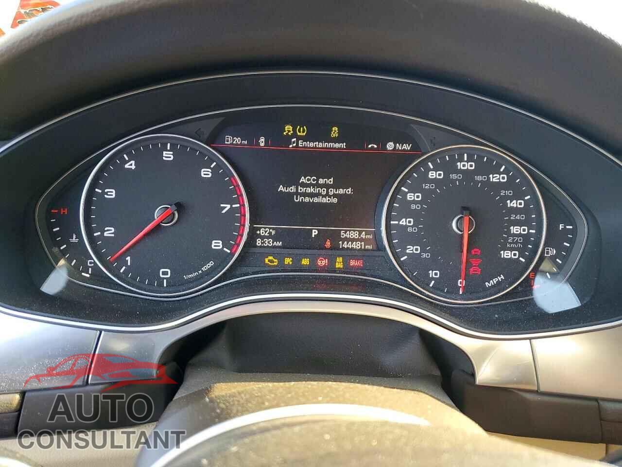 AUDI A7 2012 - WAUSGAFC2CN027202