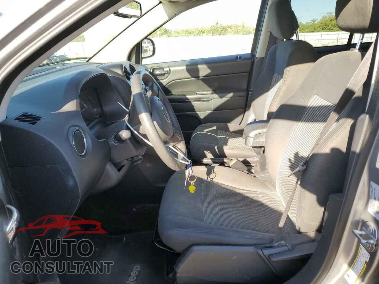 JEEP COMPASS 2017 - 1C4NJDBB0HD138506