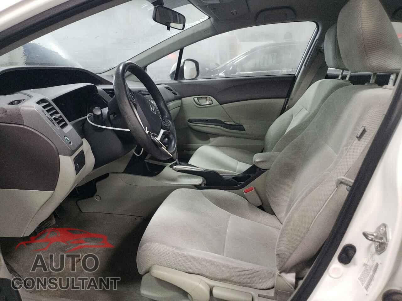 HONDA CIVIC 2012 - 2HGFB2F66CH528400