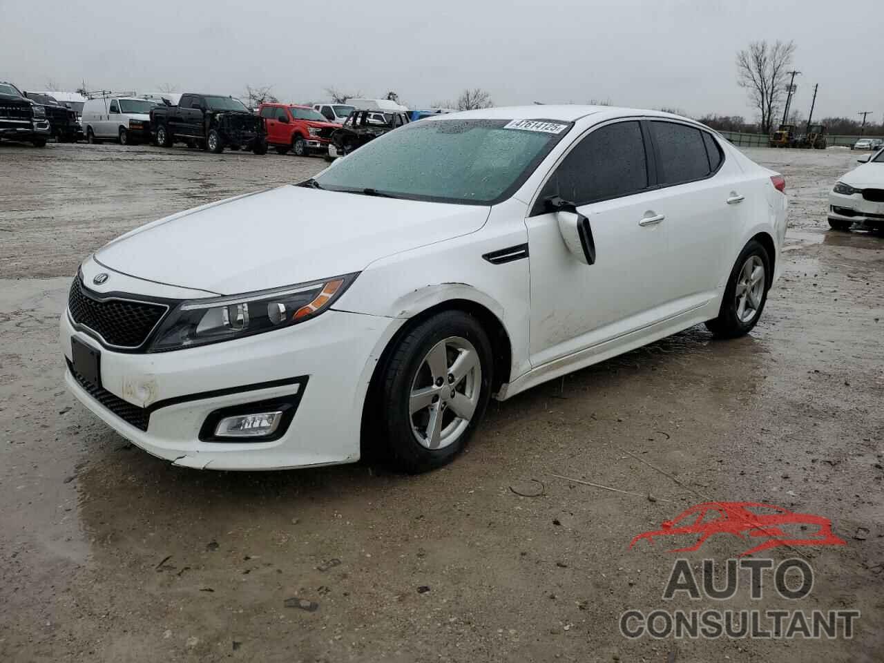 KIA OPTIMA 2015 - KNAGM4A71F5647019