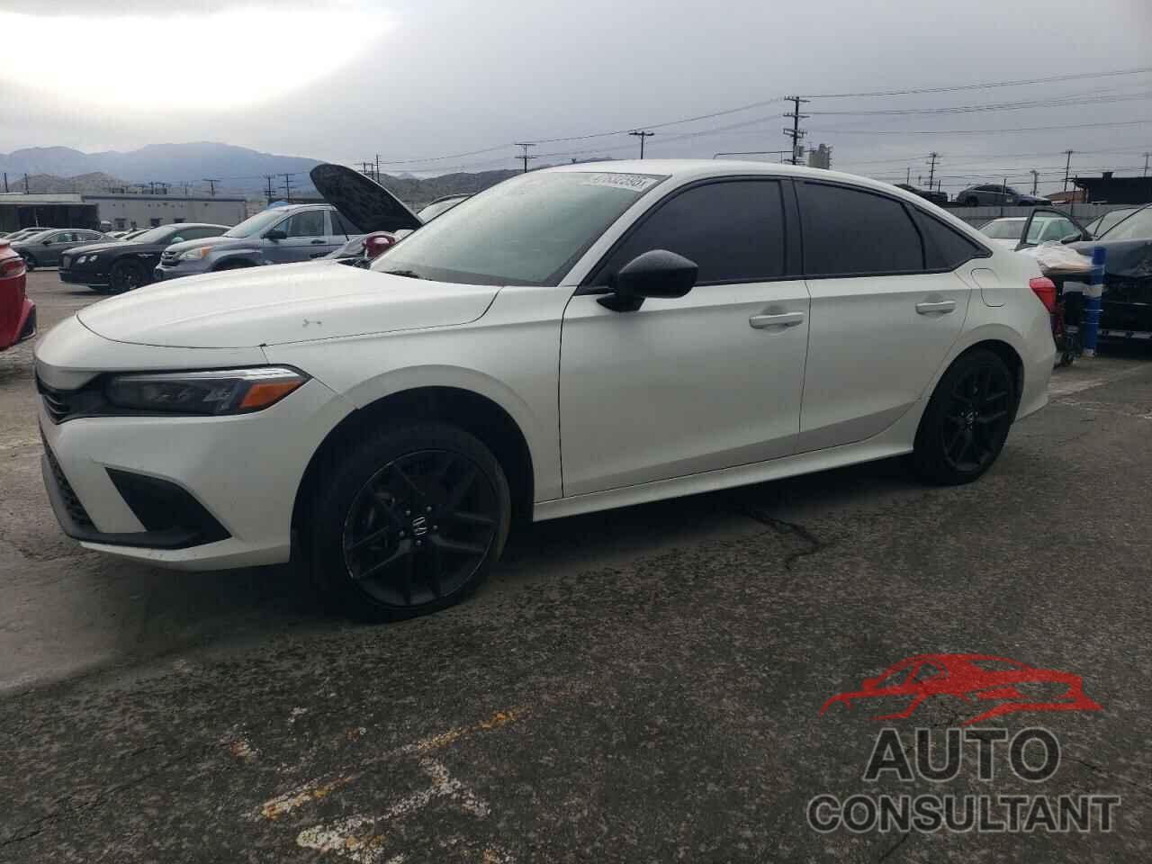 HONDA CIVIC 2024 - 2HGFE2F55RH582682