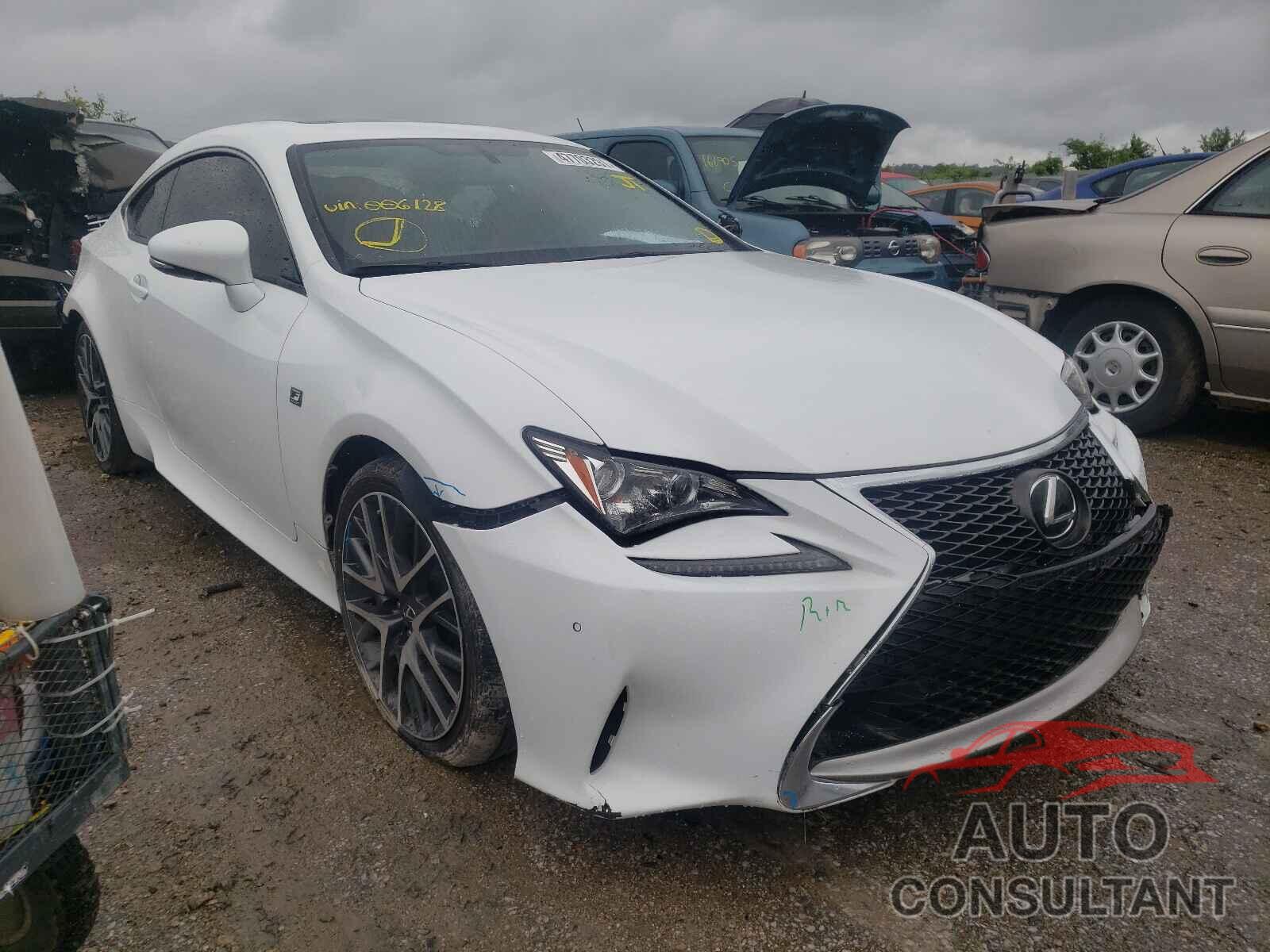 LEXUS RC 2017 - JTHHA5BC8H5006128