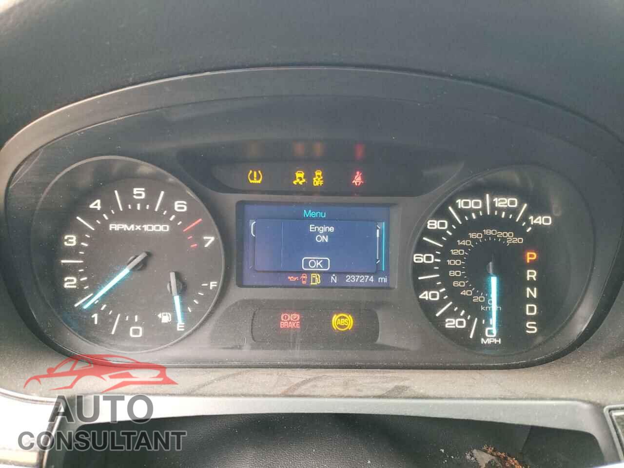 FORD EDGE 2014 - 2FMDK3GC0EBB19519