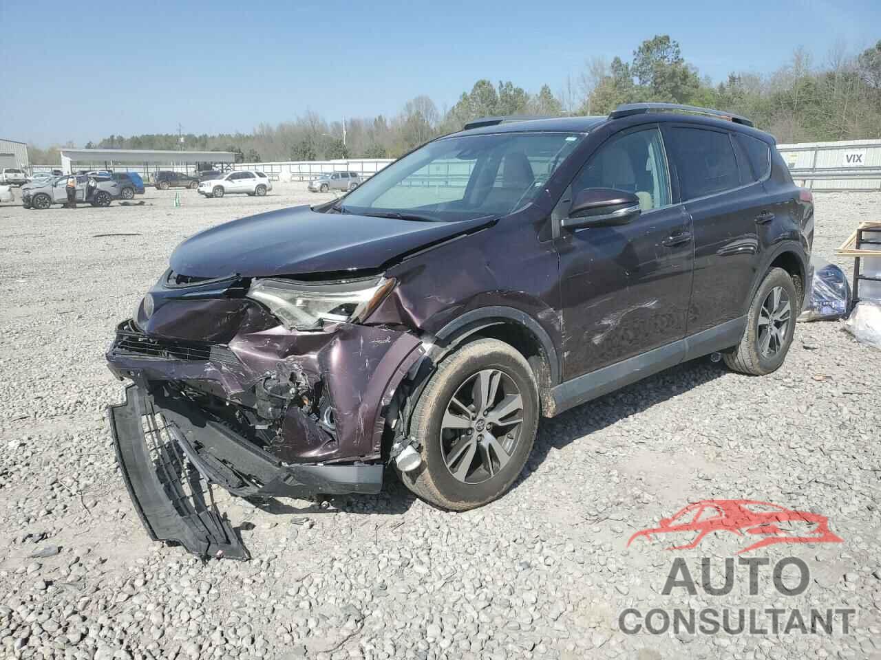 TOYOTA RAV4 2018 - 2T3WFREV1JW485358