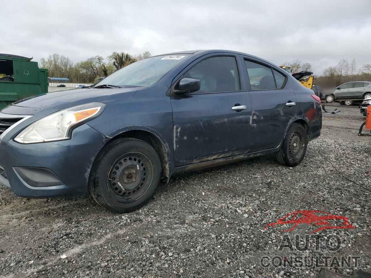 NISSAN VERSA 2016 - 3N1CN7AP5GL884696