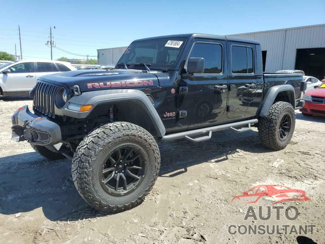 JEEP GLADIATOR 2020 - 1C6JJTBG9LL198486