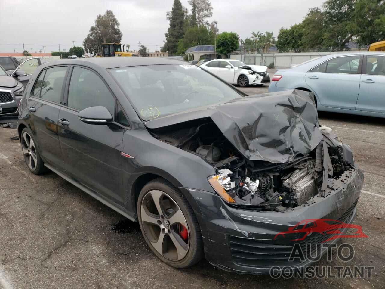 VOLKSWAGEN GTI 2016 - 3VW4T7AU5GM054529