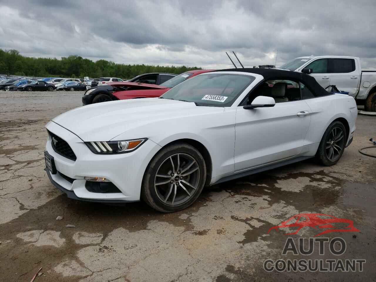 FORD MUSTANG 2017 - 1FATP8UH4H5320305