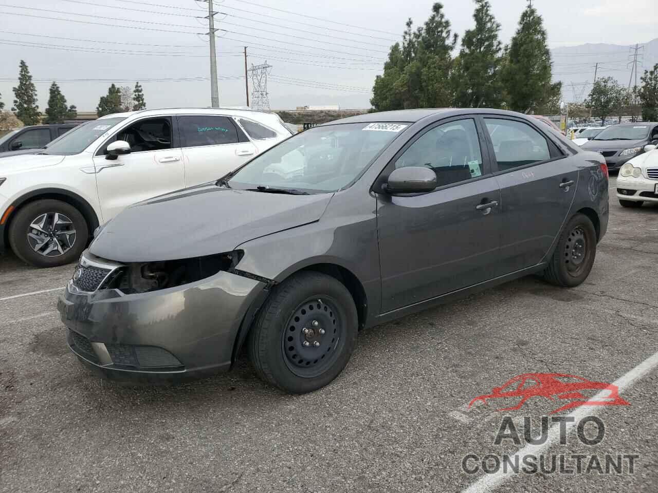 KIA FORTE 2013 - KNAFU4A21D5735792