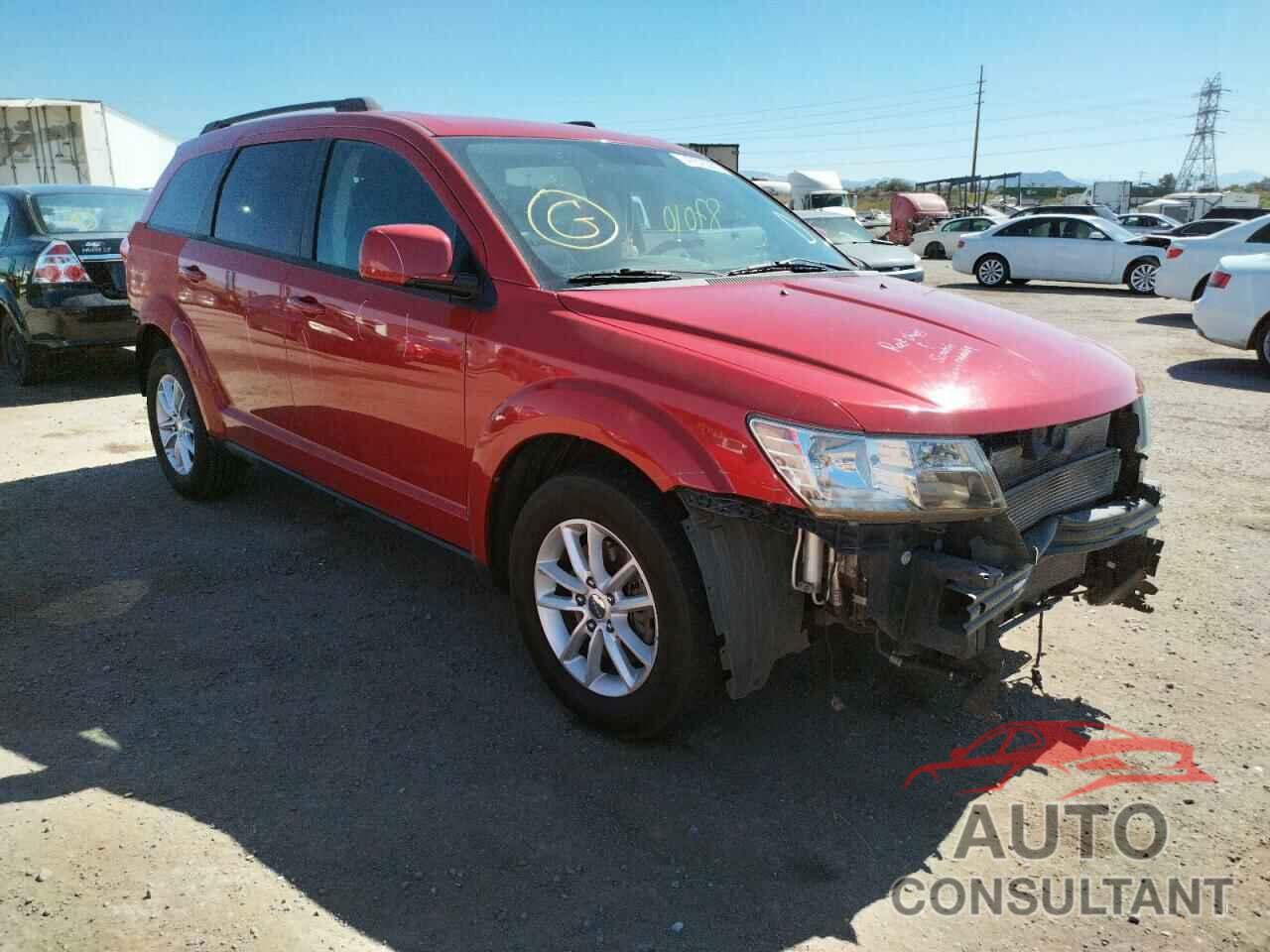 DODGE JOURNEY 2016 - 3C4PDCBB8GT156755