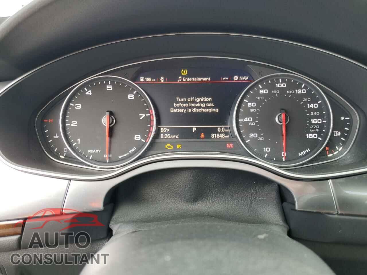 AUDI A6 2016 - WAUFFAFC9GN189628