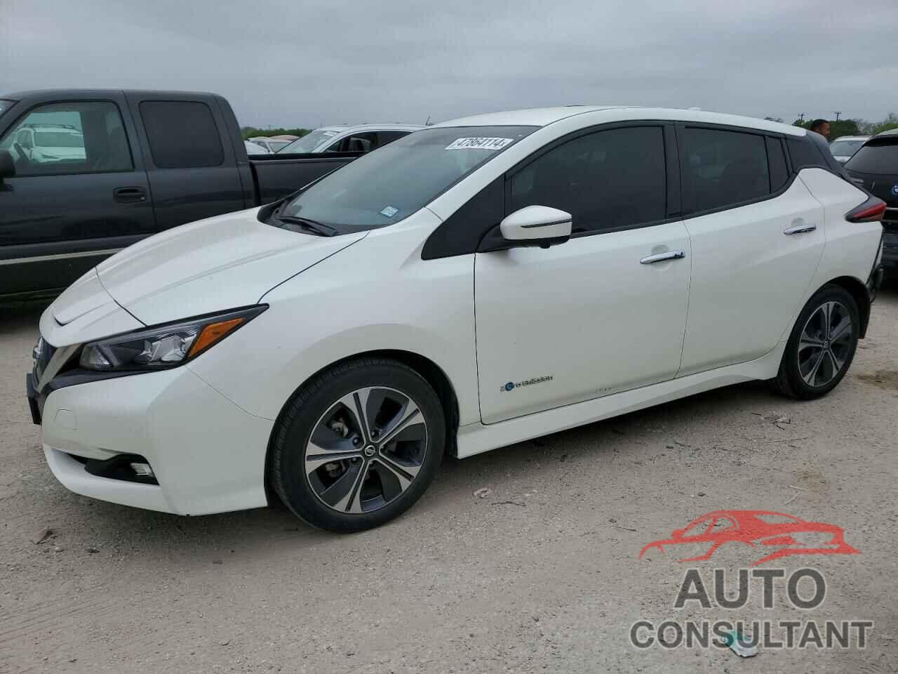 NISSAN LEAF 2019 - 1N4AZ1CP9KC303066