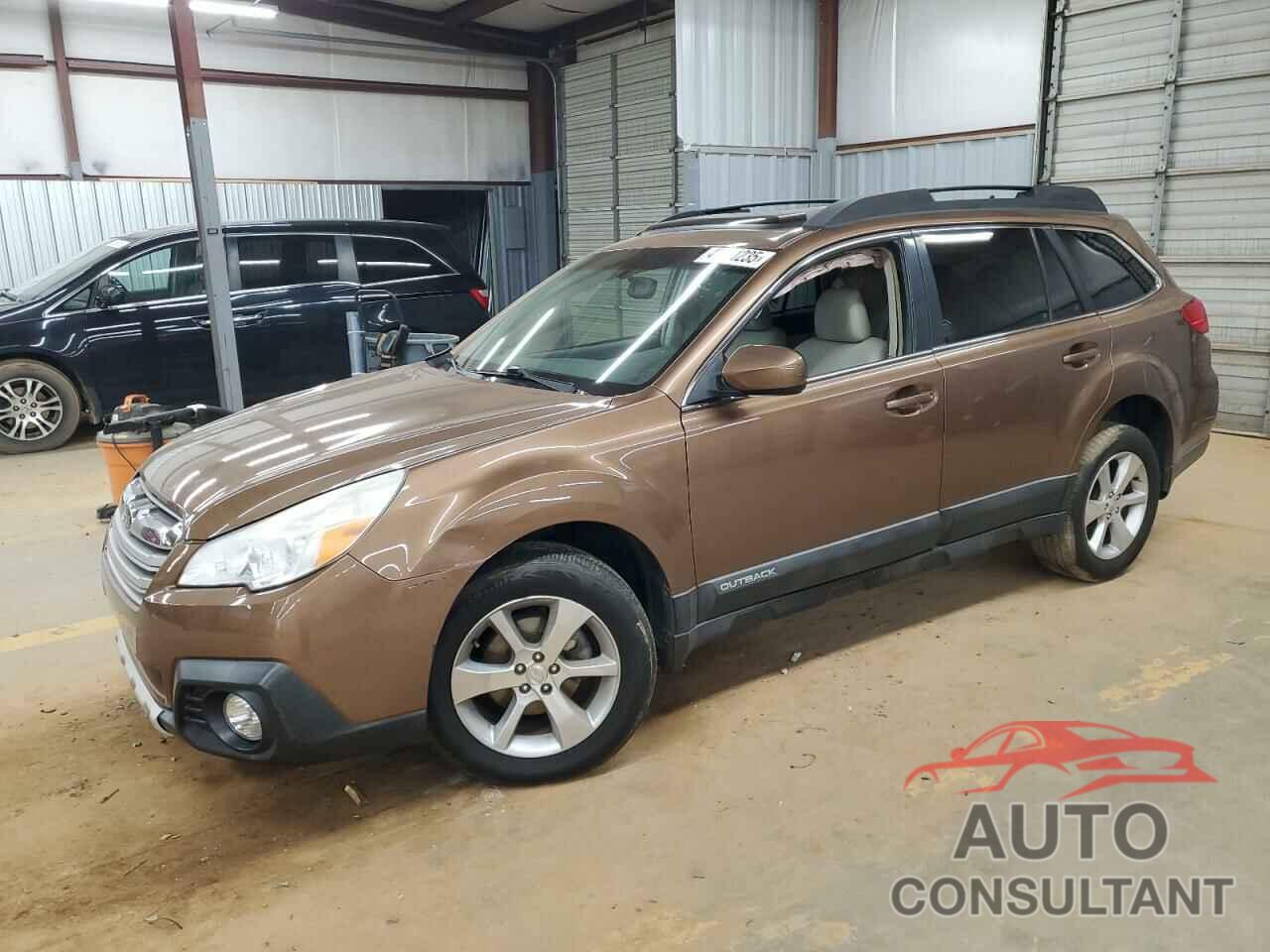 SUBARU OUTBACK 2013 - 4S4BRBKC0D3248203