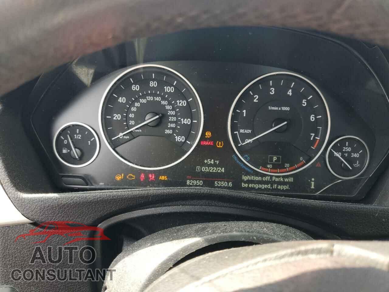BMW 3 SERIES 2016 - WBA8E5G59GNU19347