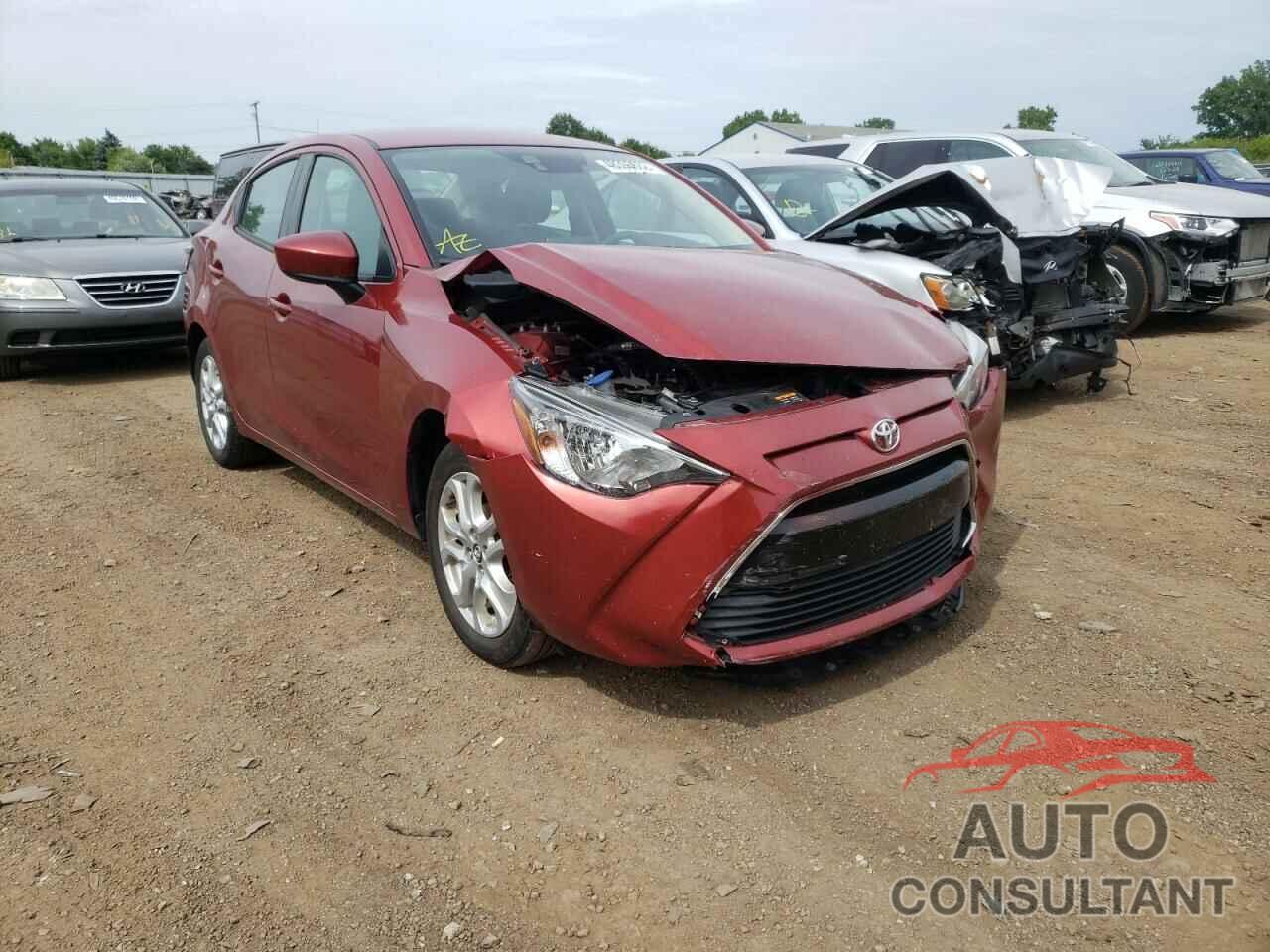 TOYOTA YARIS 2017 - 3MYDLBYV4HY173446