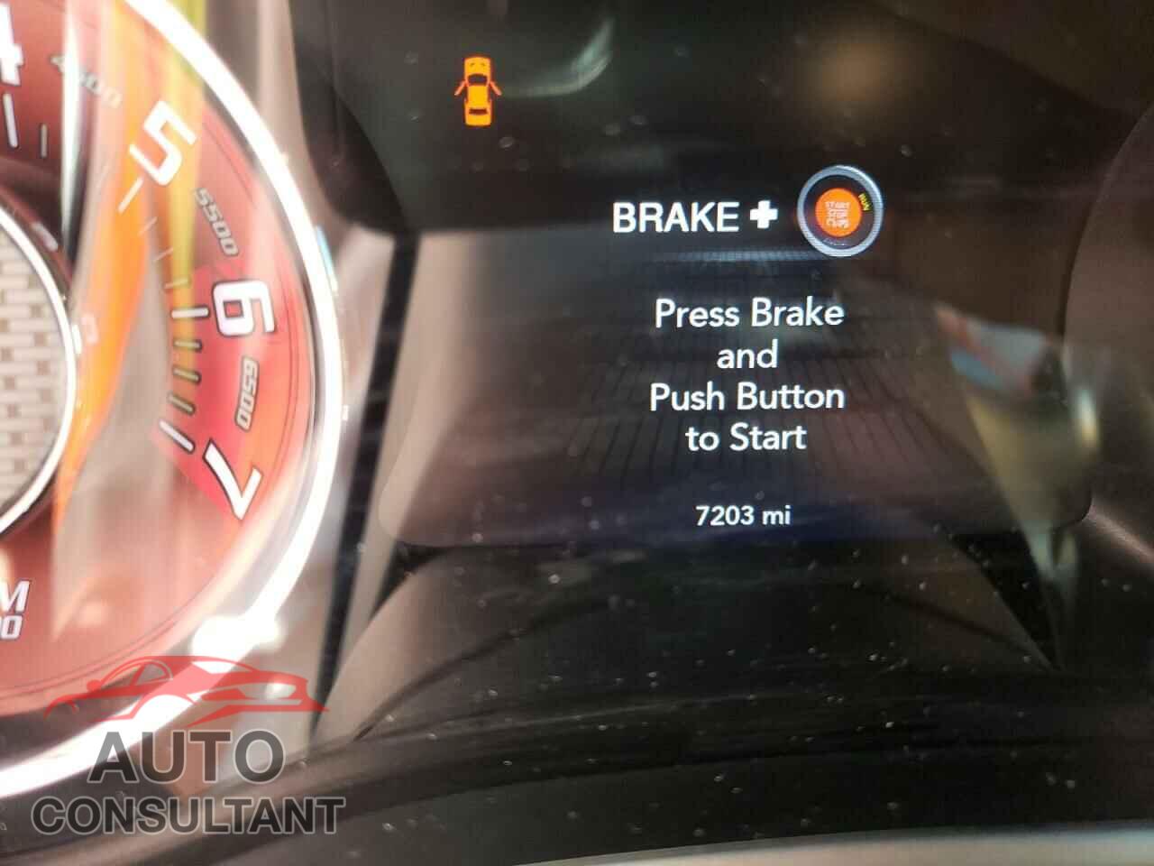 DODGE CHALLENGER 2017 - 2C3CDZC92HH572473