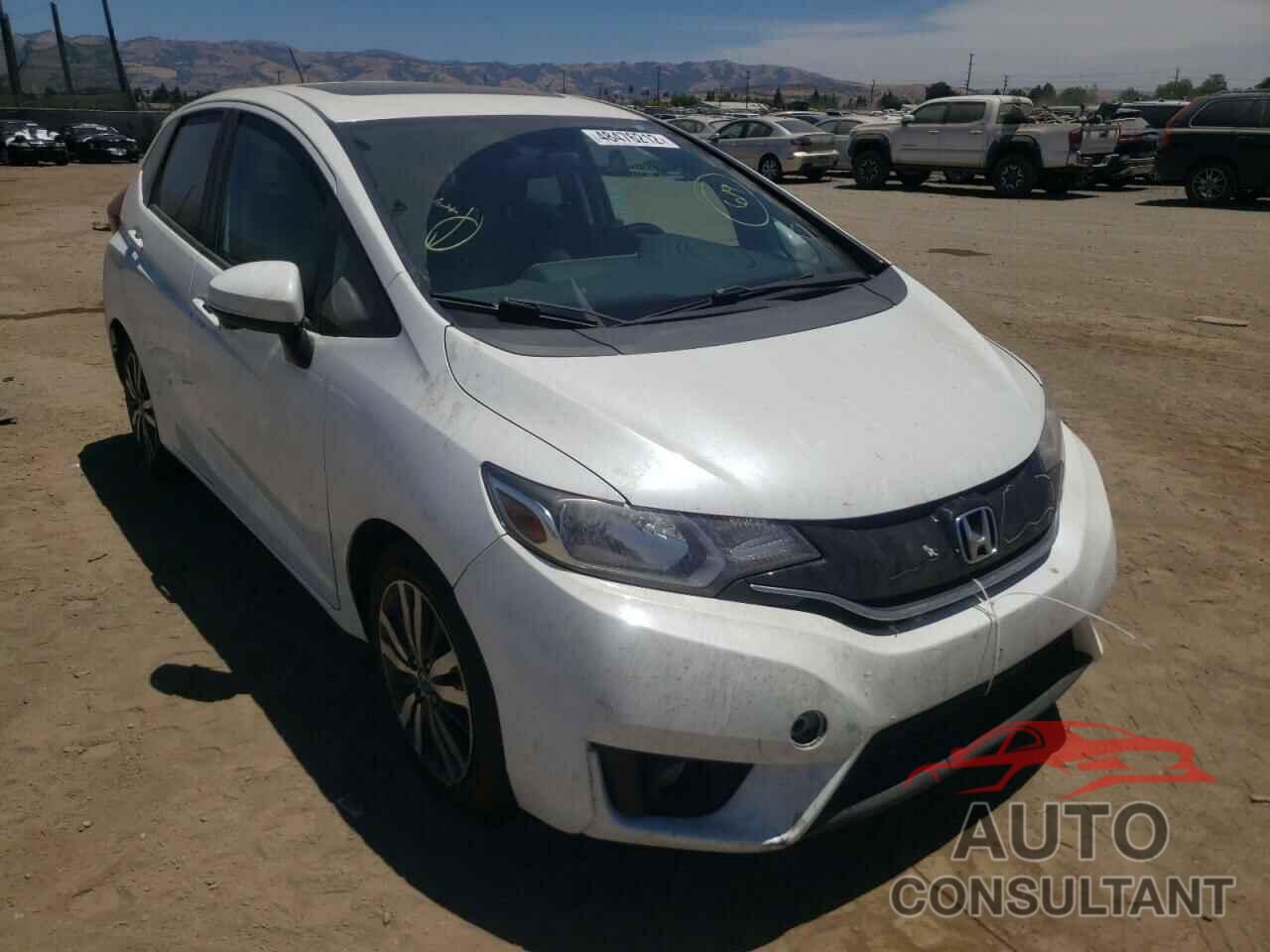 HONDA FIT 2016 - JHMGK5H77GX021743