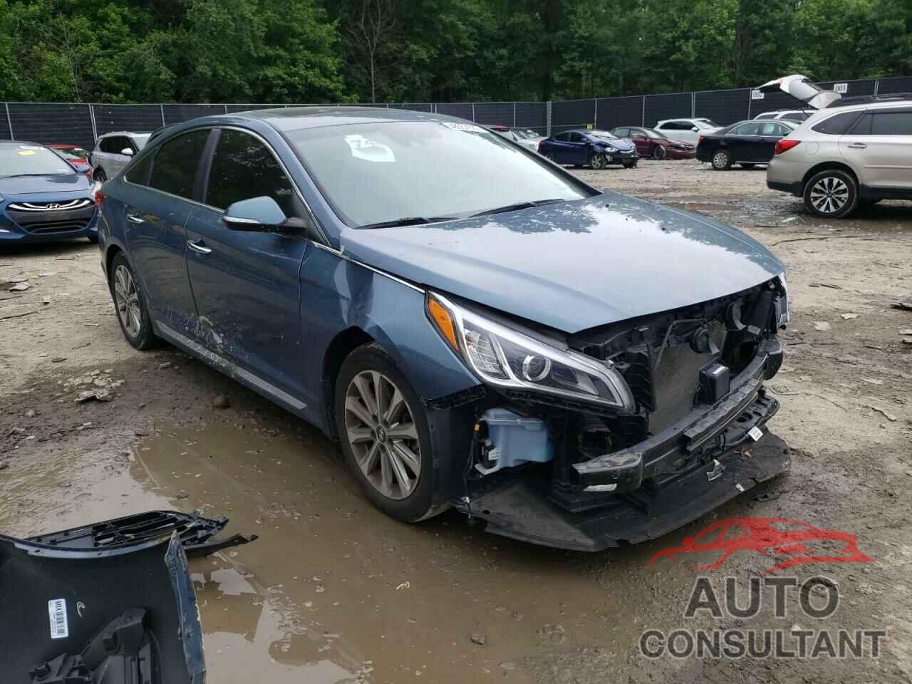 HYUNDAI SONATA 2017 - 5NPE34AF3HH578924