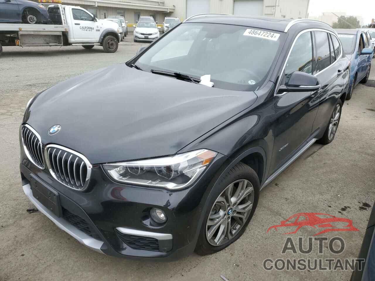 BMW X1 2017 - WBXHT3Z38H4A57503