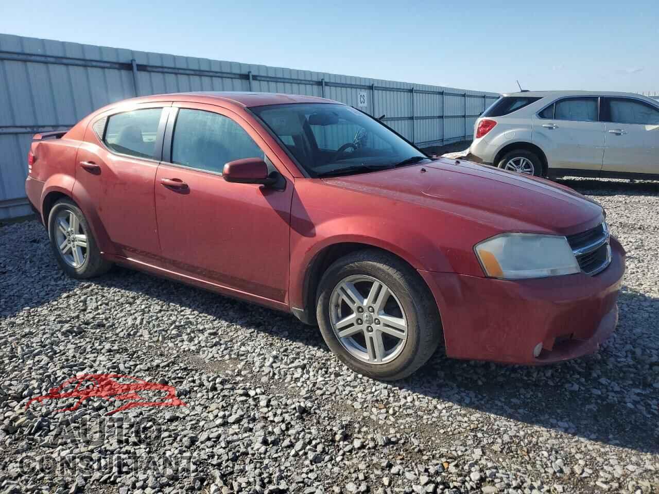 DODGE AVENGER 2010 - 1B3CC5FB3AN169901