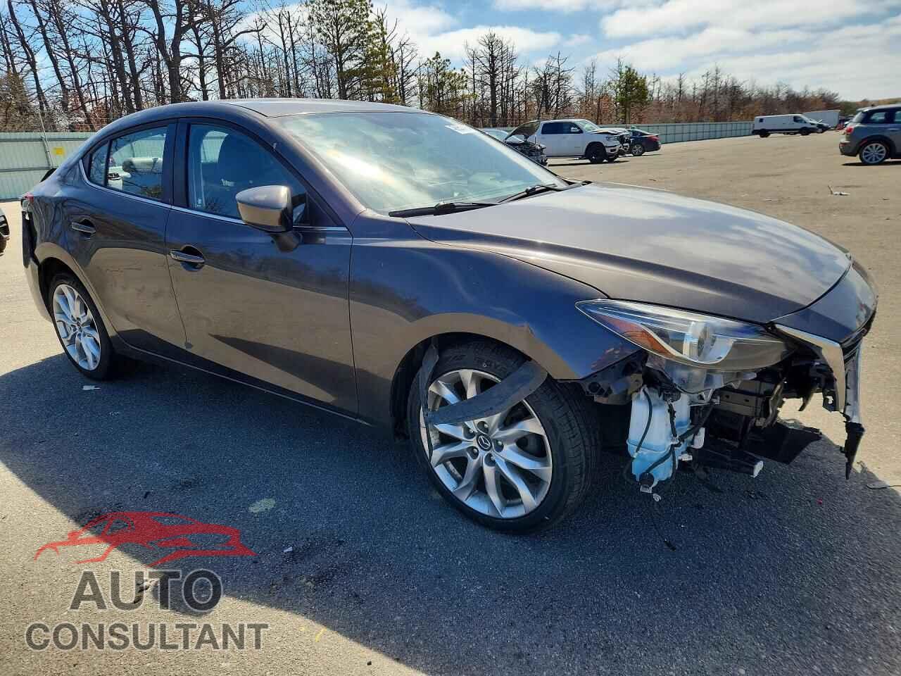 MAZDA 3 2014 - JM1BM1W38E1109117