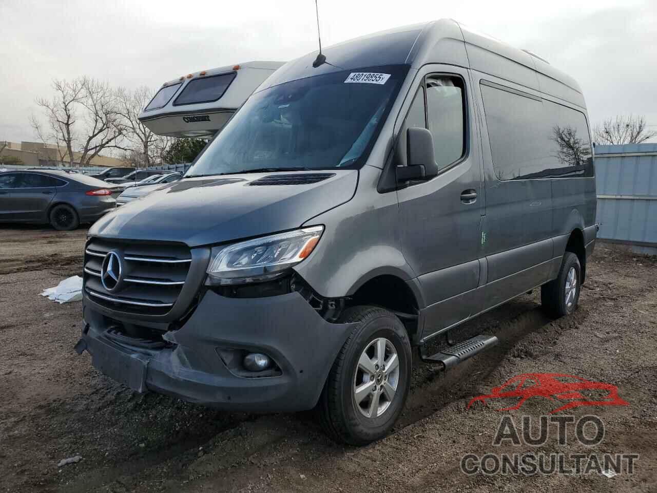 MERCEDES-BENZ SPRINTER 2022 - W1Z4EFVY8NP457780