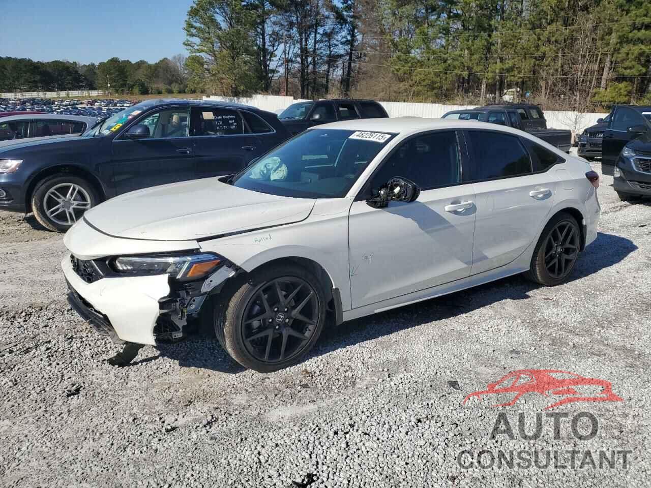 HONDA CIVIC 2025 - 2HGFE2F55SH541815