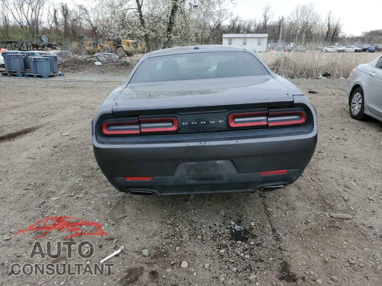 DODGE CHALLENGER 2017 - 2C3CDZAGXHH502088