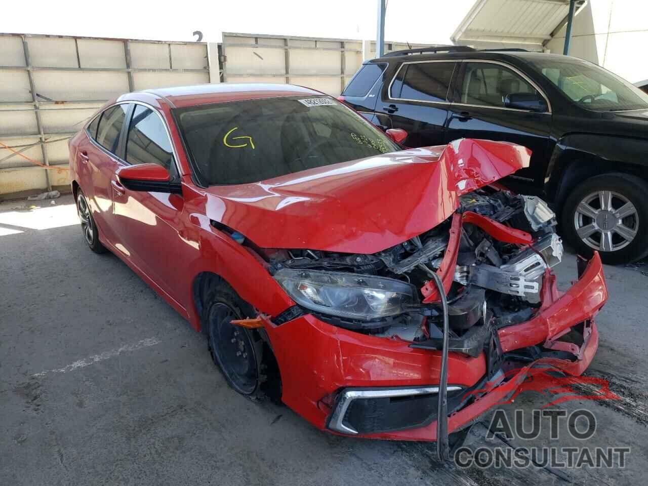 HONDA CIVIC 2019 - 2HGFC2F64KH556529