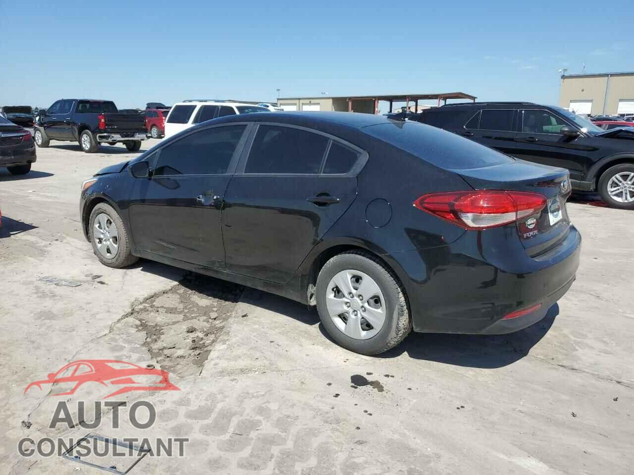 KIA FORTE 2017 - 3KPFK4A79HE074530