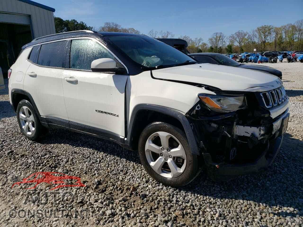 JEEP COMPASS 2018 - 3C4NJDBB2JT116264