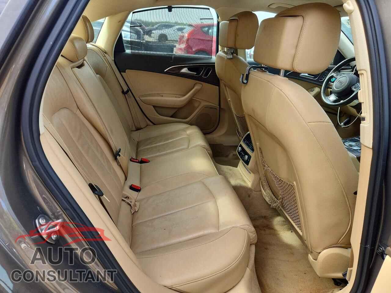 AUDI A6 2015 - WAUDFAFC1FN036800