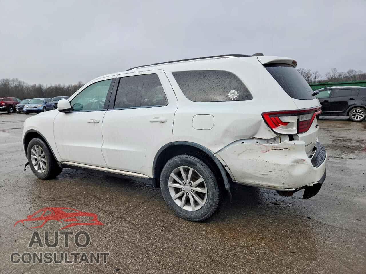 DODGE DURANGO 2016 - 1C4RDJAGXGC309223