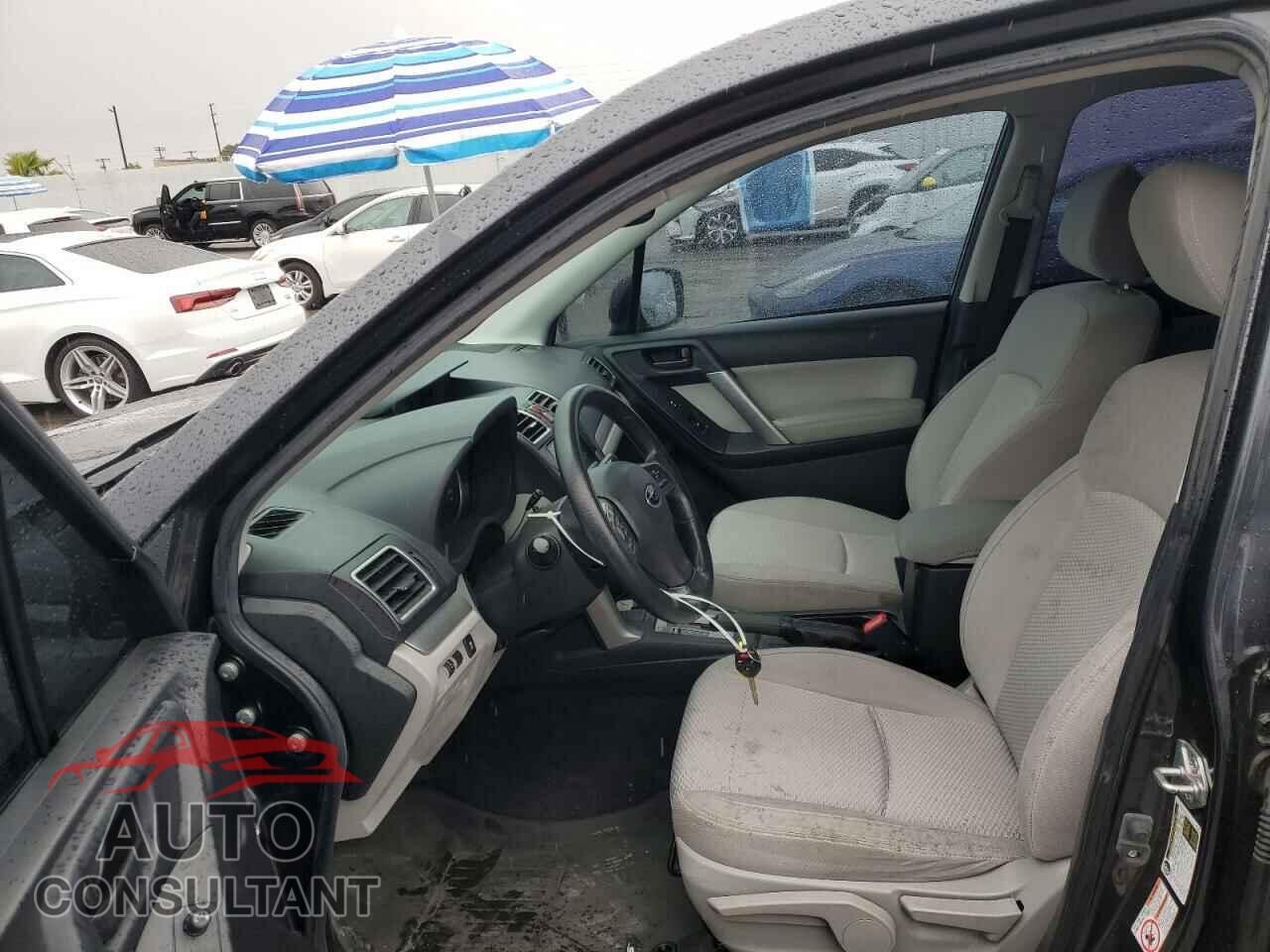 SUBARU FORESTER 2016 - JF2SJAAC6GH512718